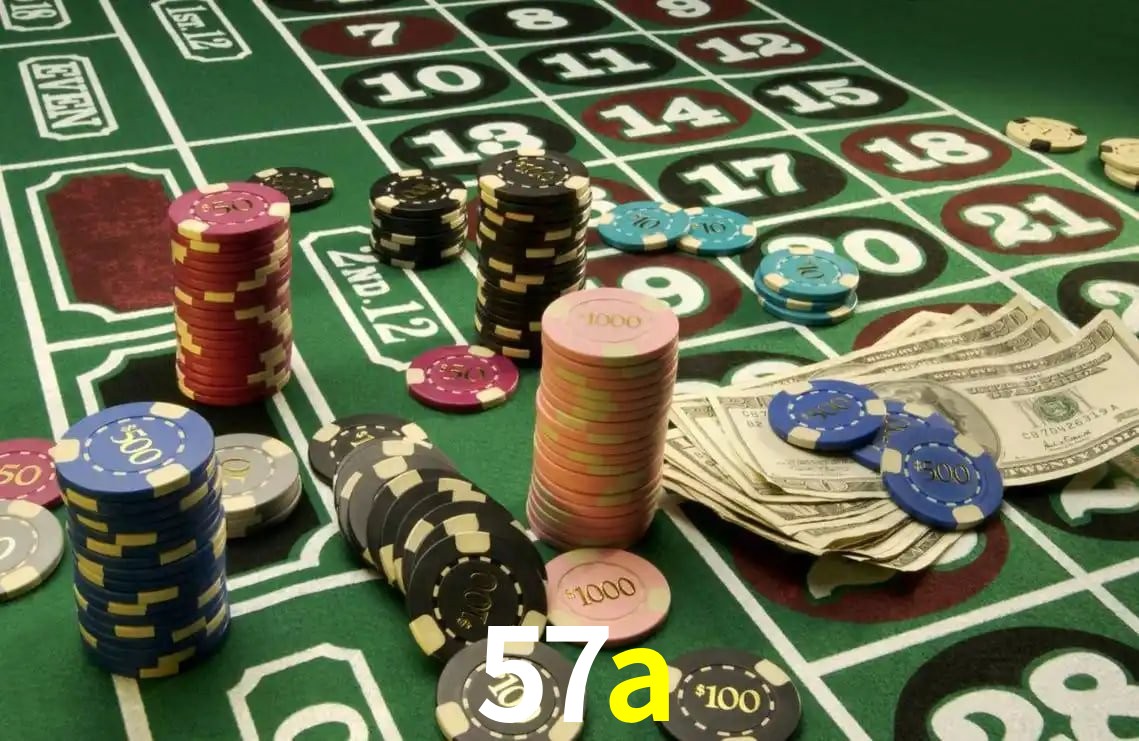 57a: Jogos de Caça-Níqueis-Altas Recompensas, Roleta-Velocidade, Blackjack-Desafios Máximos